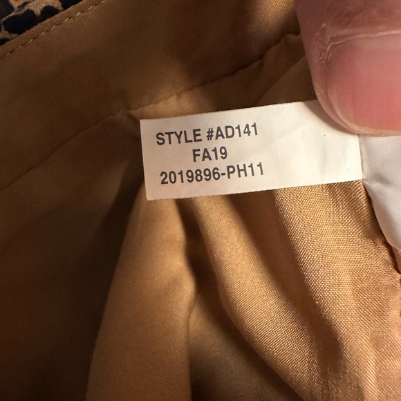 J CREW No 2 Pencil Skirt Leopard 12 | Brown Black Animal Mob Wife Old Money Y2K - Picture 13 of 13